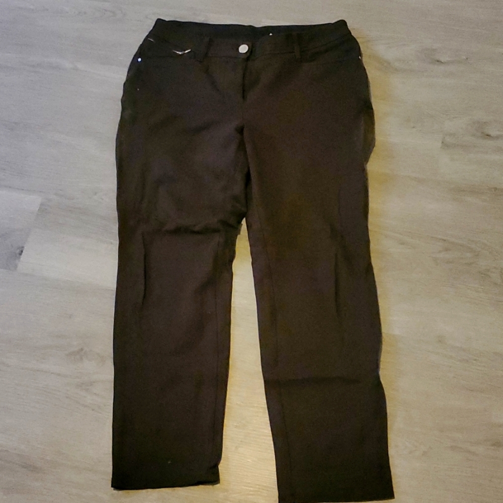 Brown Stretch Jeans